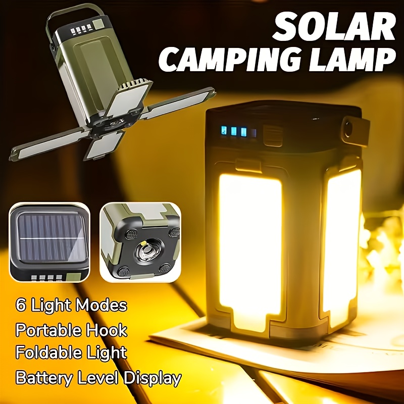 Outdoor Lighting Portable - 태양광 야외 휴대용 캠핑 조명, 태양열