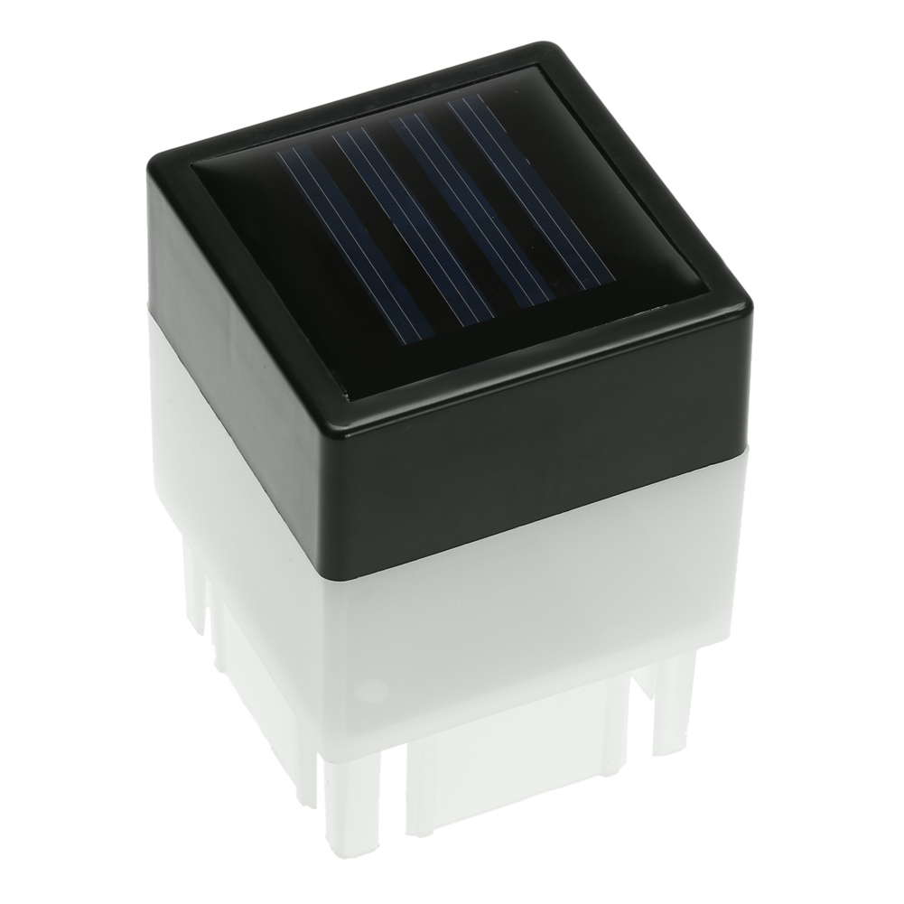 Outdoor Lighting For Fence - LED 태양열 기둥 헤드 기둥 램프,