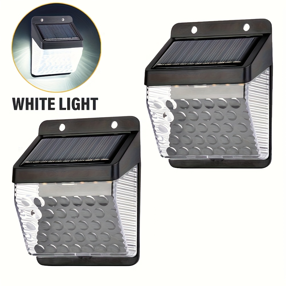 Outdoor Lighting Garden - LED 태양광 조명 PIR 모션 센서