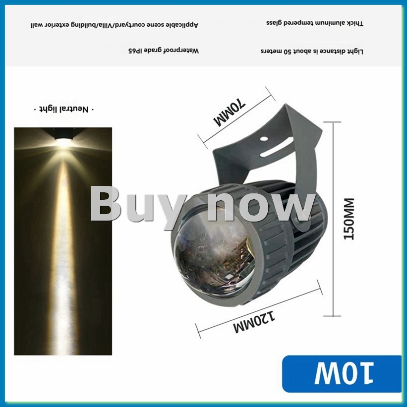 Outdoor Lighting Landscape - 야외 LED 정원 벽 스포트라이트 10W