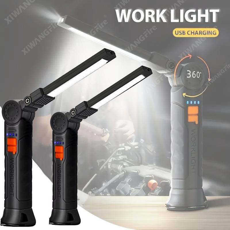 Outdoor Lighting Landscape - 자석 및 후크가 있는 충전식 LED