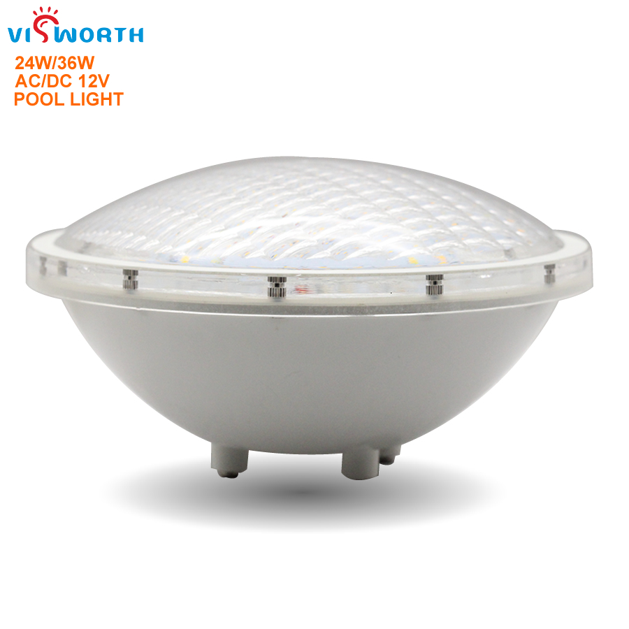 Pond Light Submersible - PAR56 수영장 조명 24W 36W 고전력