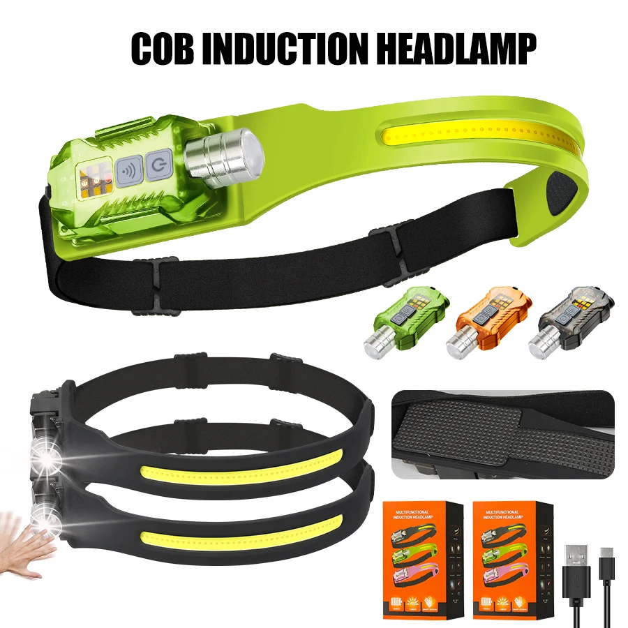 Outdoor Lighting Portable - 강력한 LED 헤드램프 휴대용 충전식 헤드