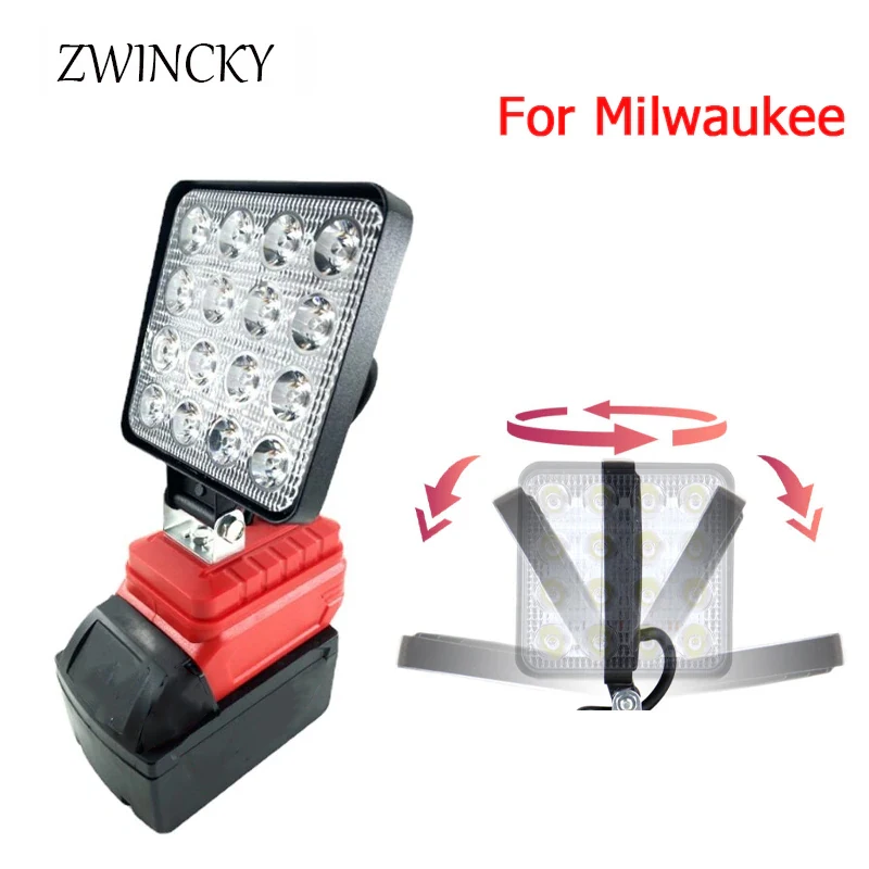 Outdoor Lighting Milwaukee - 밀워키 18V 리튬 이온 배터리에 대