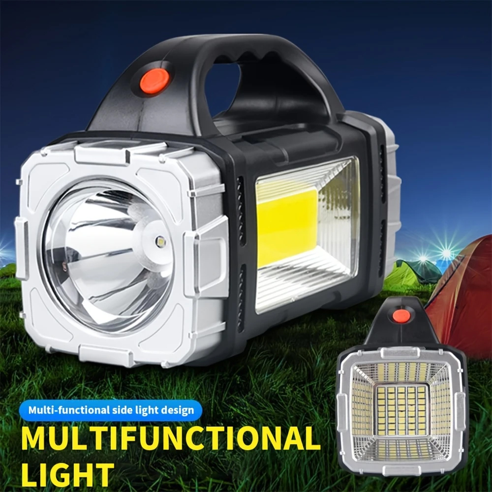 Outdoor Lighting Portable - 휴대용 강력한 USB 충전식 손전등 태양광