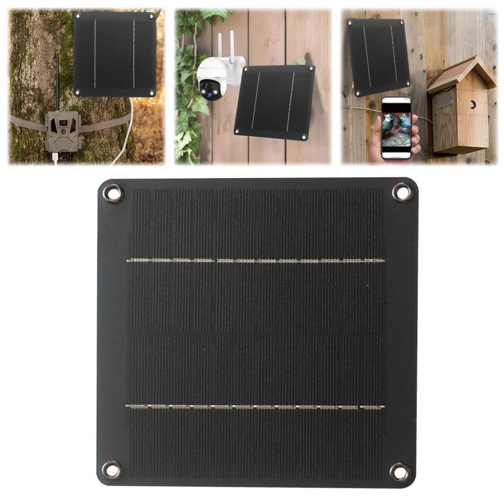 Outdoor Lighting Solar Panel - 경량 태양광 패널 4w 12v 실리콘