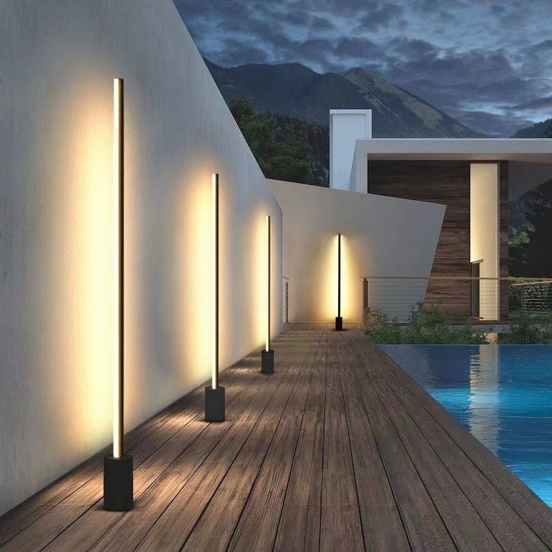 Outdoor Lighting Landscape - 신제품 현대식 야외 LED 롱 잔디등