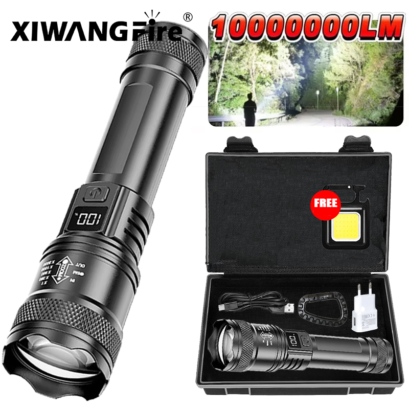 Outdoor Lighting Lumen - 울트라 브라이트 LED 손전등 2000LM Type-C