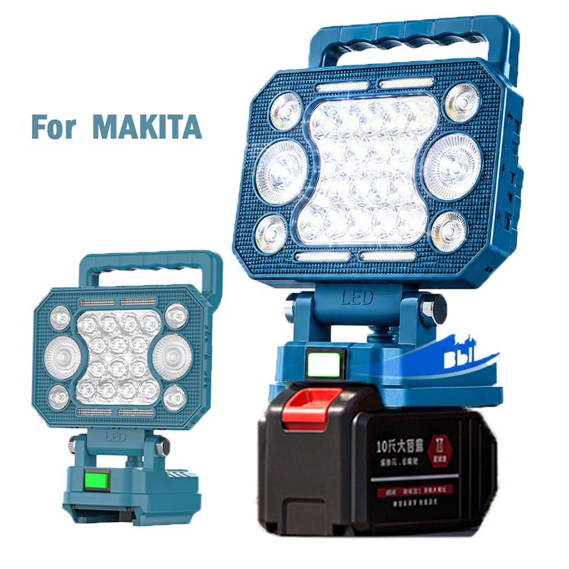 Outdoor Lighting Milwaukee - 마키타 3/4인치 LED 작업등 18V 리튬