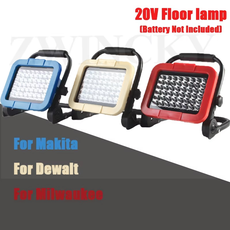 Outdoor Lighting Milwaukee - 마키타/디월트/밀워키 18V 배터리용 LED 무선 야외