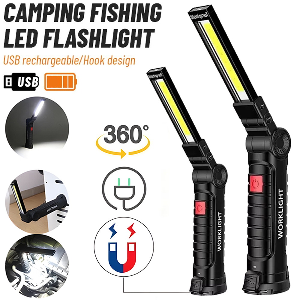 Outdoor Lighting Landscape - 자석, 후크 360이 포함된 LED COB