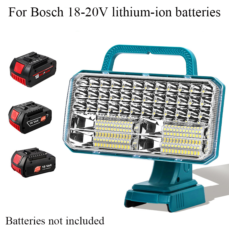 Outdoor Lighting Milwaukee - 4200루멘 LED 작업등 마키타/디월트/밀워키/보쉬/블랙앤데커/크래프츠맨 18-20V 리튬