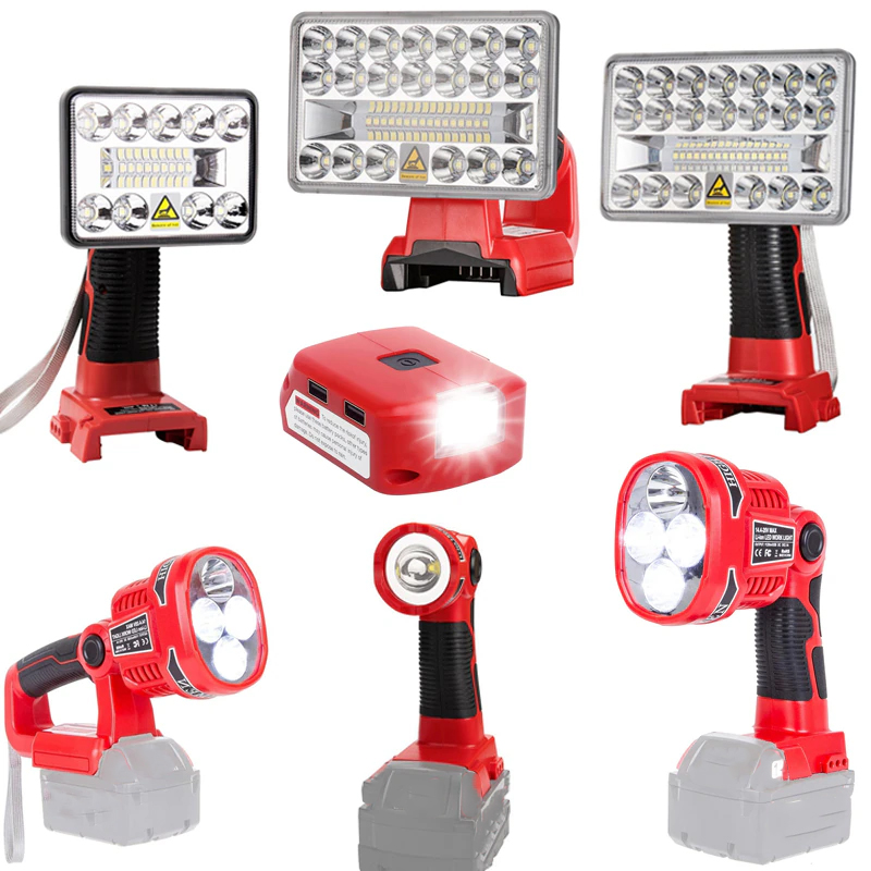 Outdoor Lighting Milwaukee - 밀워키용 LED 작업등, 휴대용 LED 손전등,