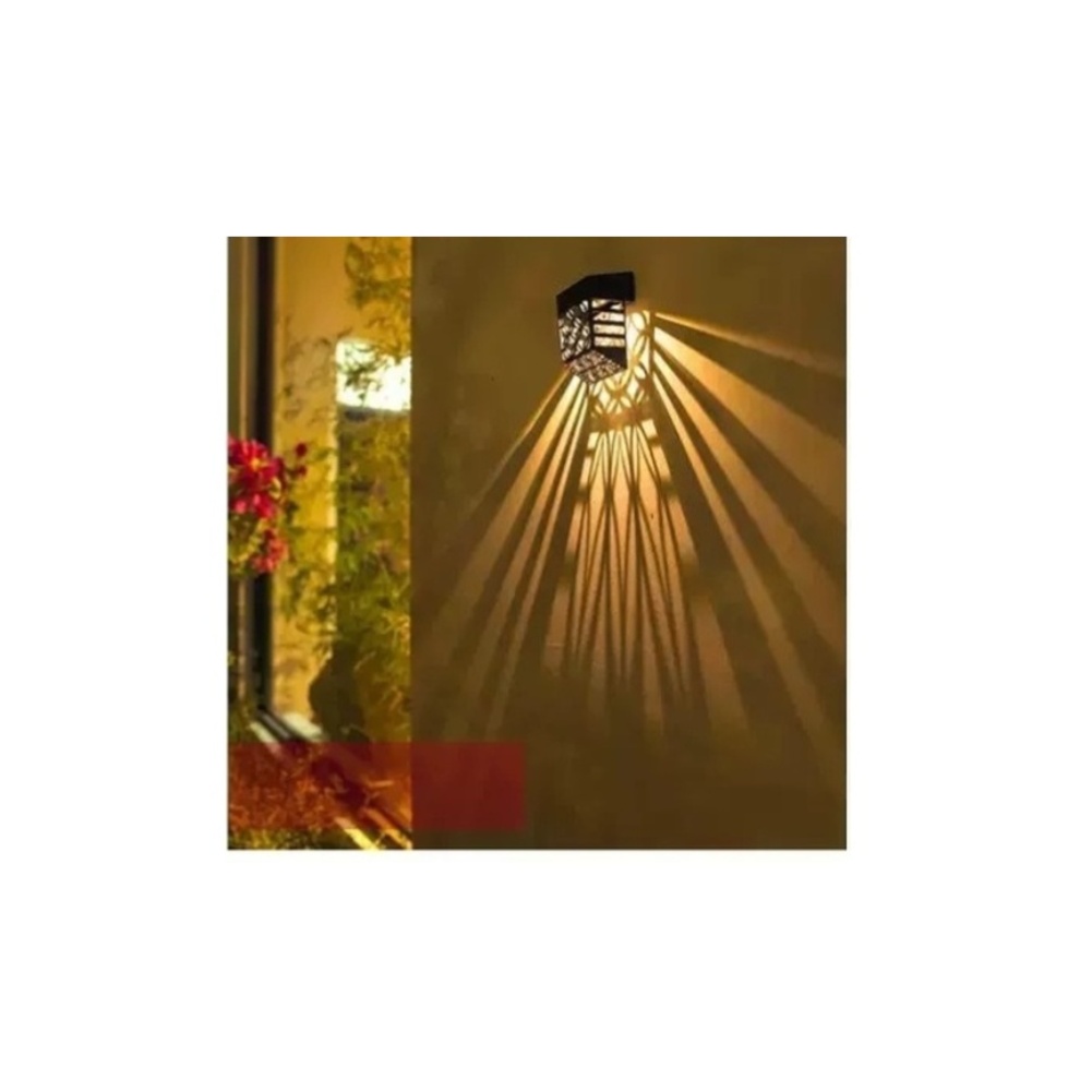 Outdoor Lighting For Fence - 태양광 LED 정원 울타리 조명 방수