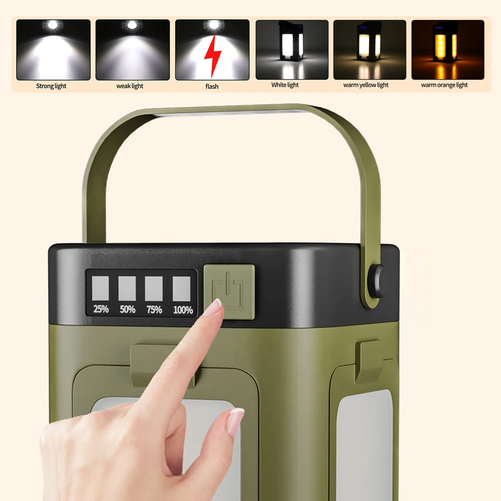 태양광 야외 휴대용 캠핑 조명, 태양열 충전 접이식 2 - Outdoor Lighting Portable 리뷰 및 가격