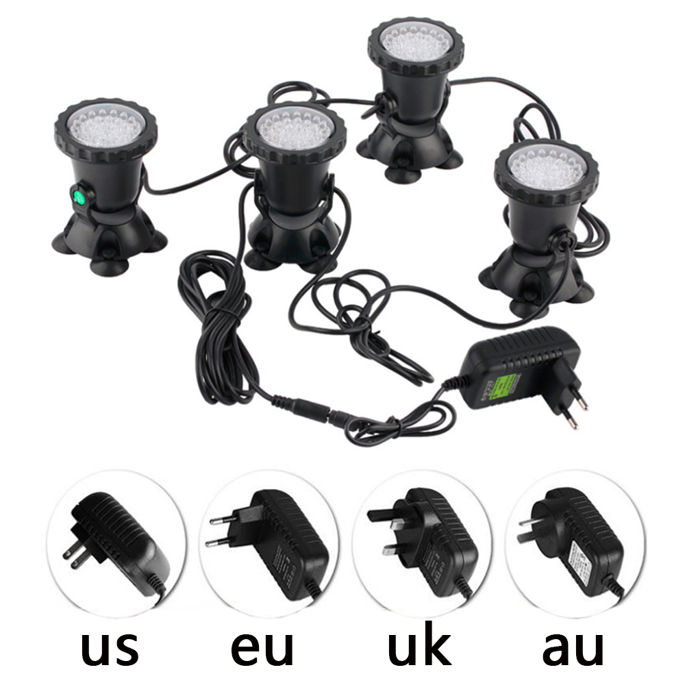 RGB LED 수중 조명, IP68 방수 수족관 램프, - Pond Light Submersible 리뷰 및 가격