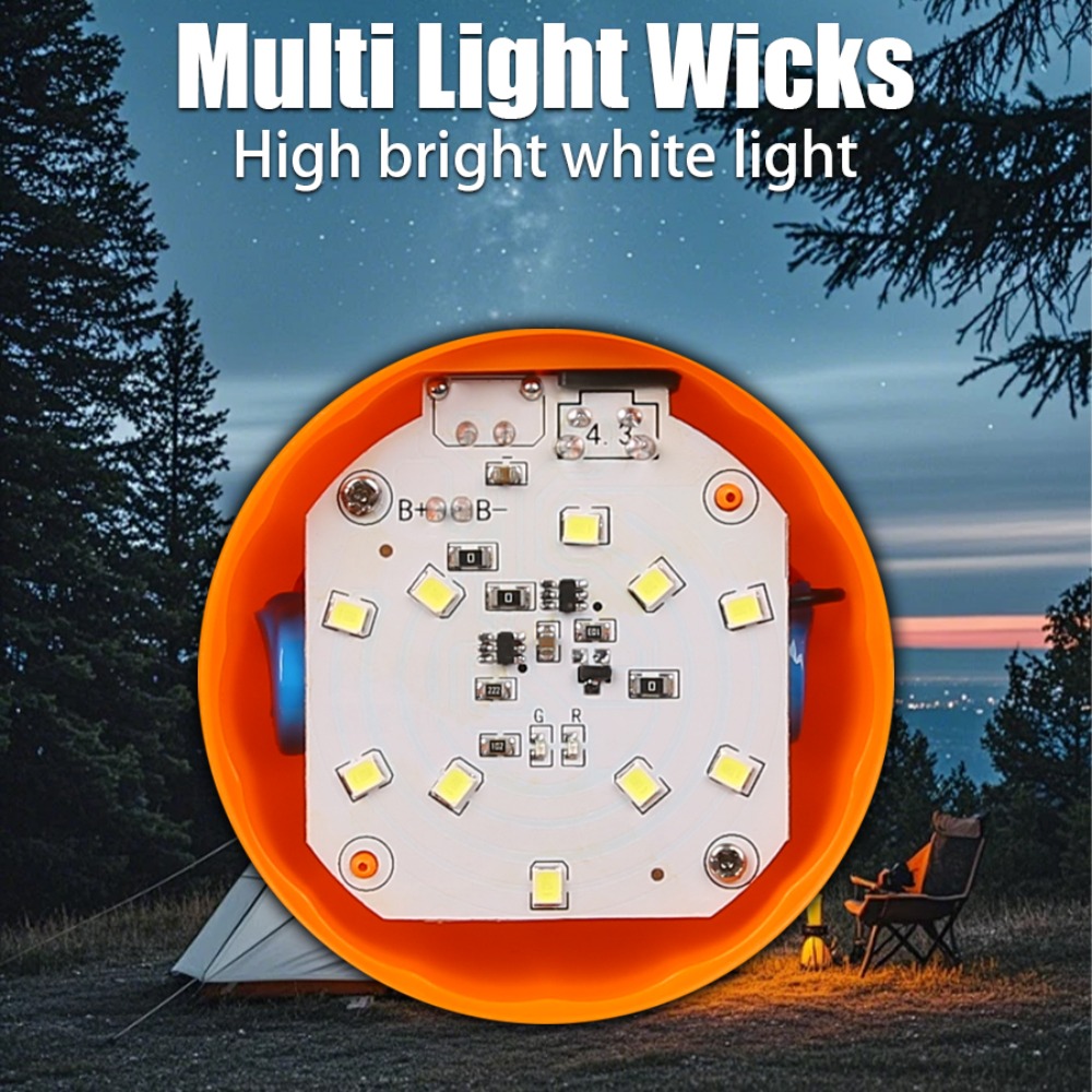 휴대용 미니 캠핑 램프 4가지 조명 모드, 후크 포함, - Outdoor Lighting Portable 리뷰 및 가격