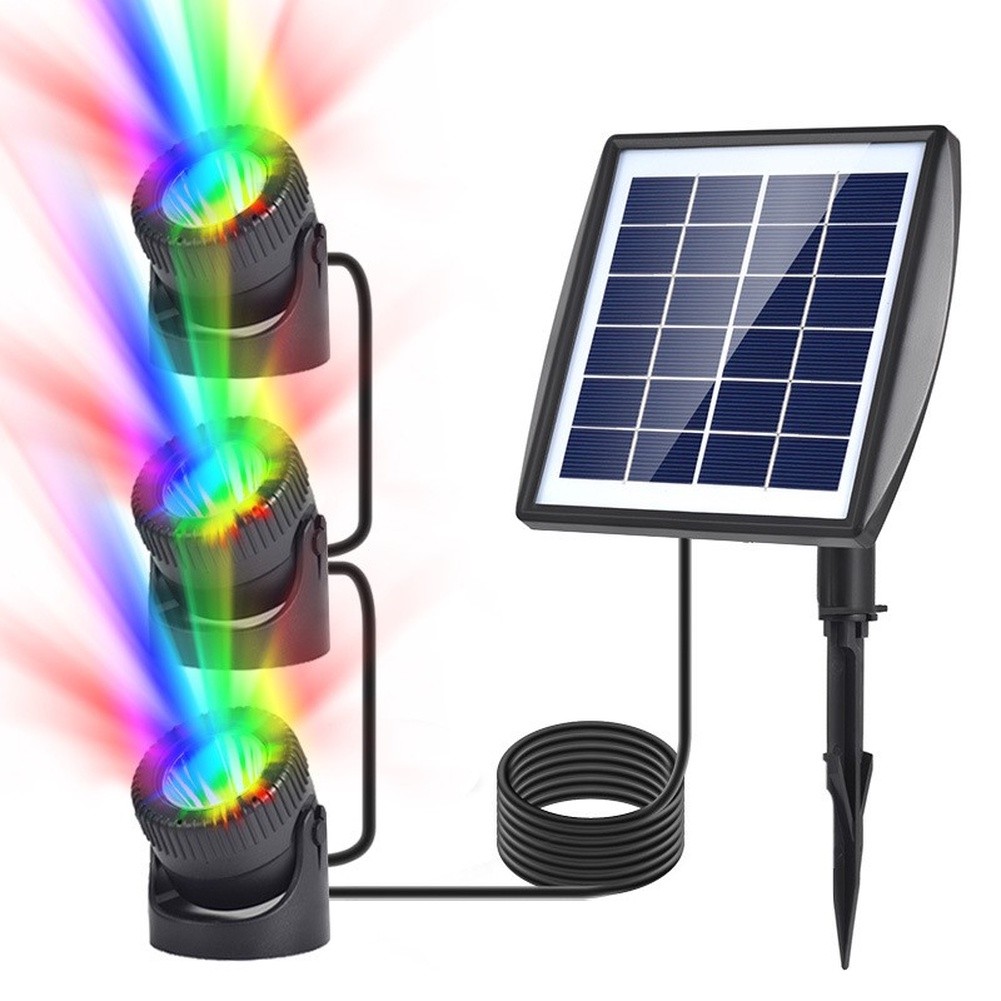 IP68 방수 RGB 태양광 조명 (연못 및 야외 수경 - Pond Light Submersible 리뷰 및 가격