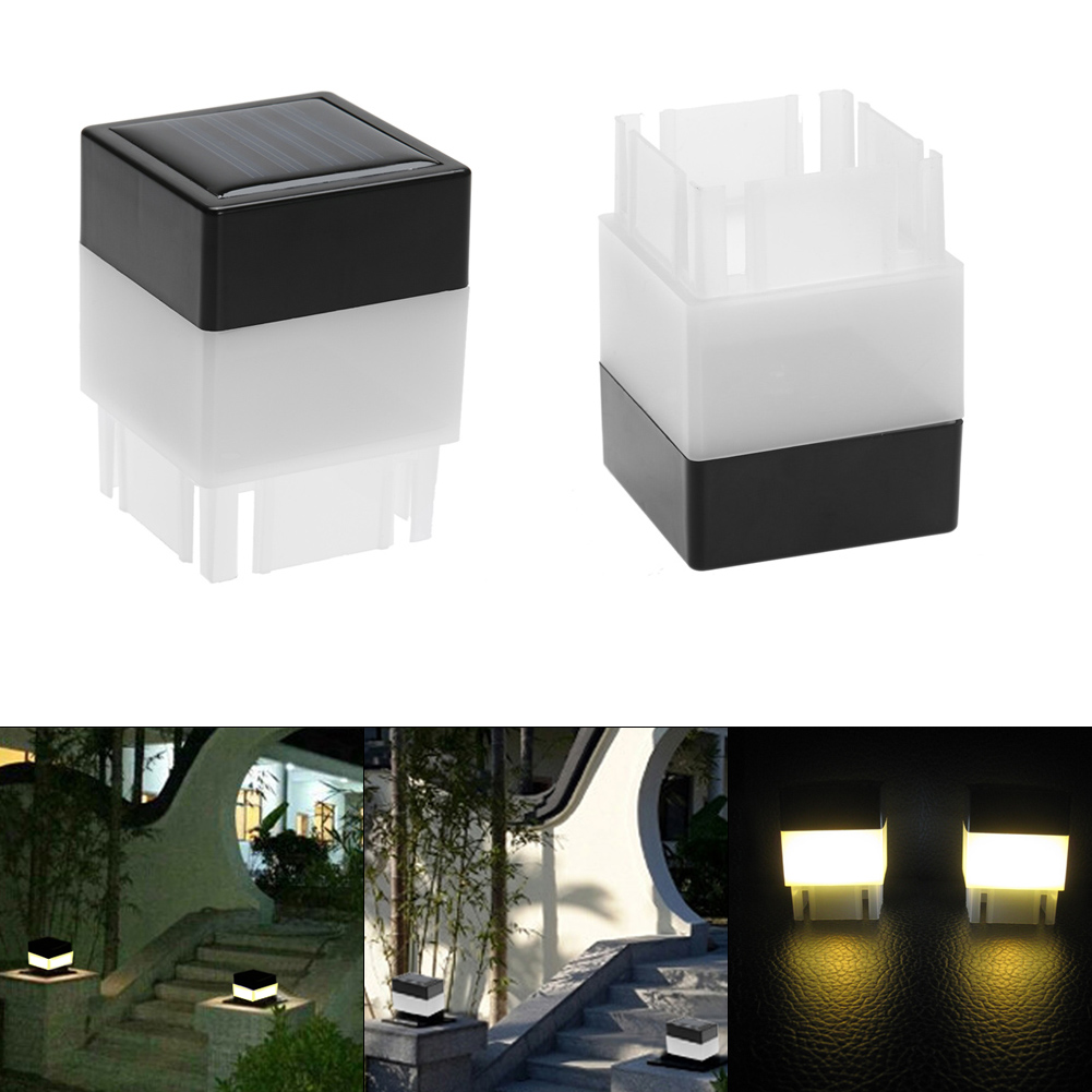 LED 태양열 기둥 헤드 기둥 램프, 야외 울타리 게이 - Outdoor Lighting For Fence 리뷰 및 가격