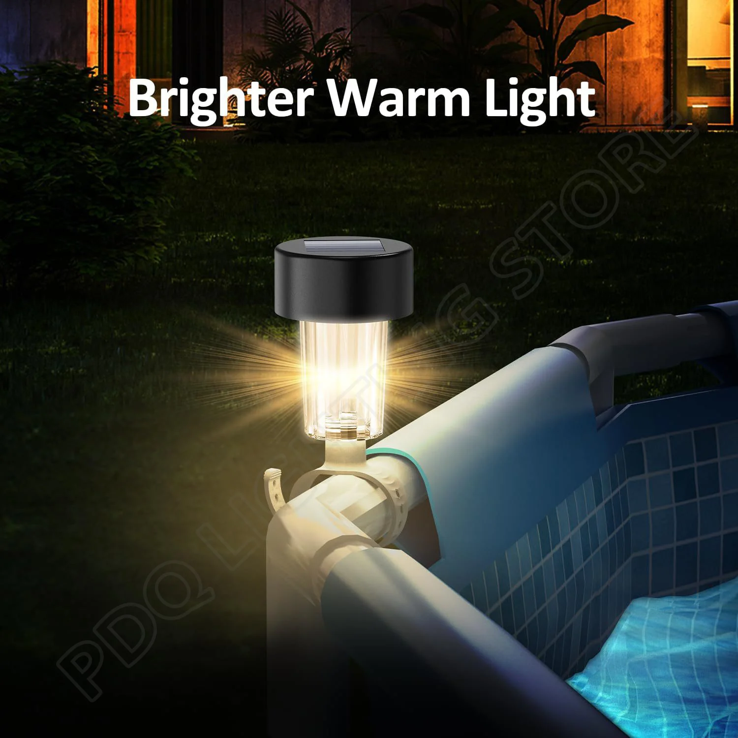 태양 빛 야외 방수 케이블 타이 정원 울타리 발코니 수 - Outdoor Lighting For Fence 리뷰 및 가격