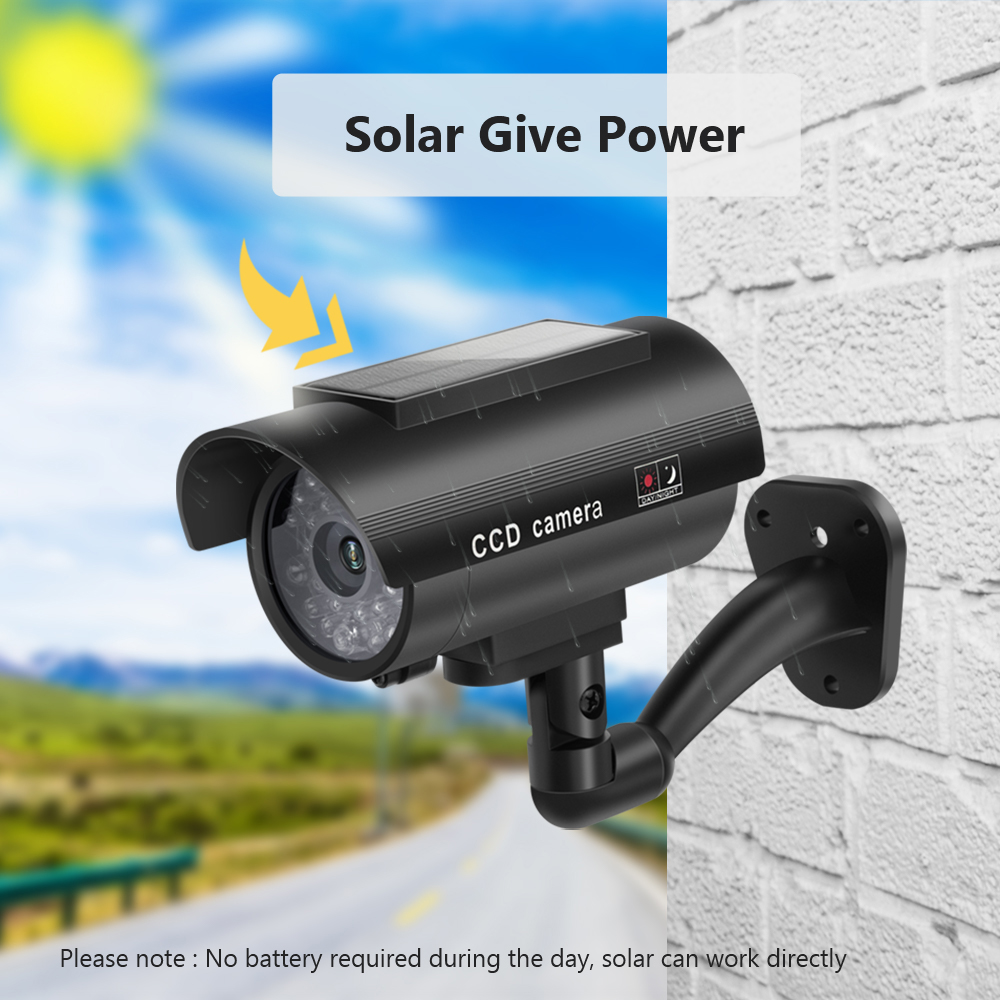태양전지판 시뮬레이션 감시 카메라, 실외 위조 카메라, - Outdoor Lighting Solar Panel 리뷰 및 가격