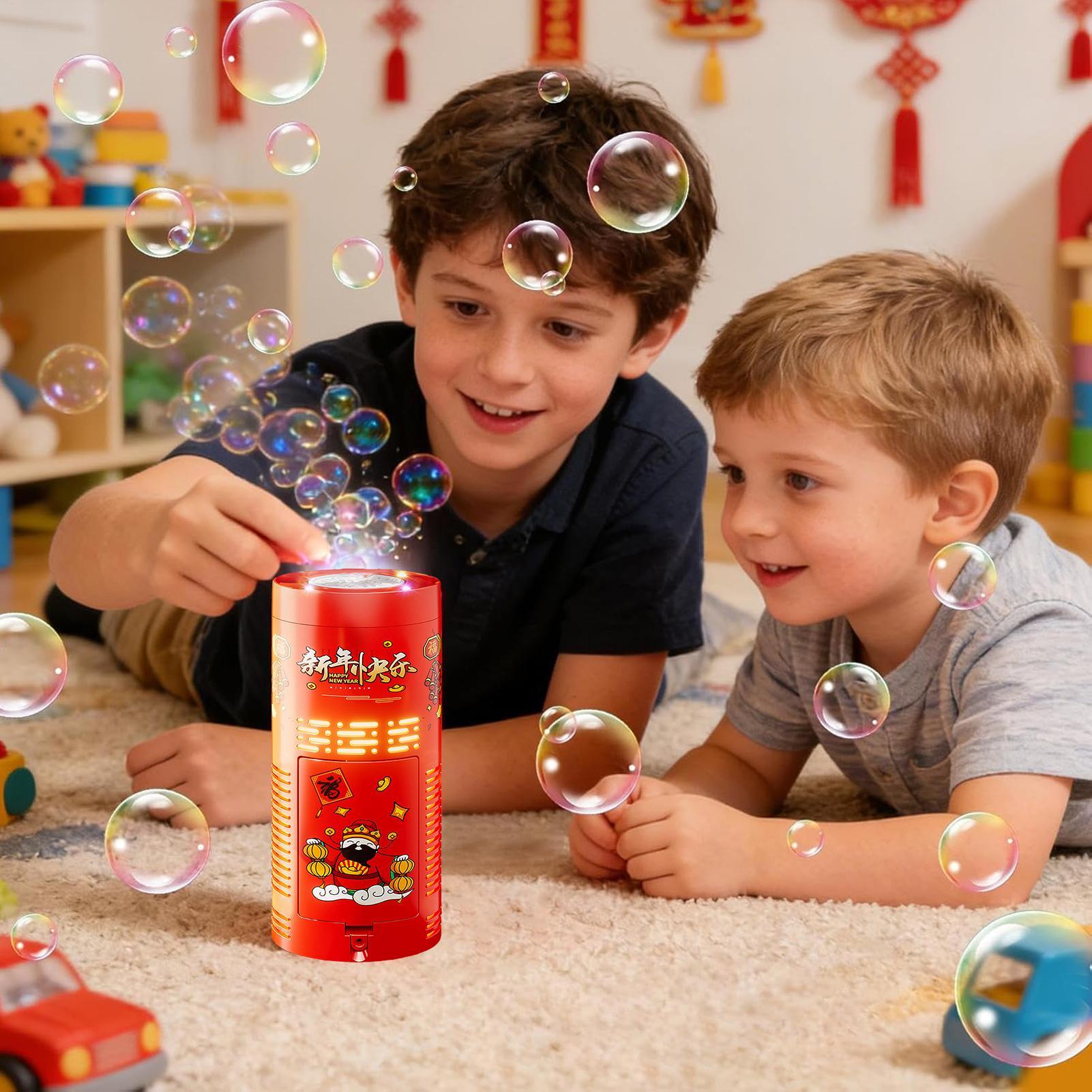 새해 불꽃놀이 버블 머신 분위기 장난감 화려한 조명 음 - Outdoor Lighting Effects 리뷰 및 가격