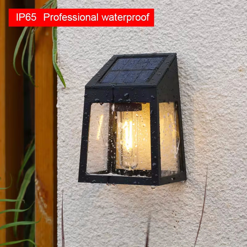 태양광 벽 조명 야외 방수 햇빛 통로 울타리 램프, 마 - Outdoor Lighting For Fence 리뷰 및 가격