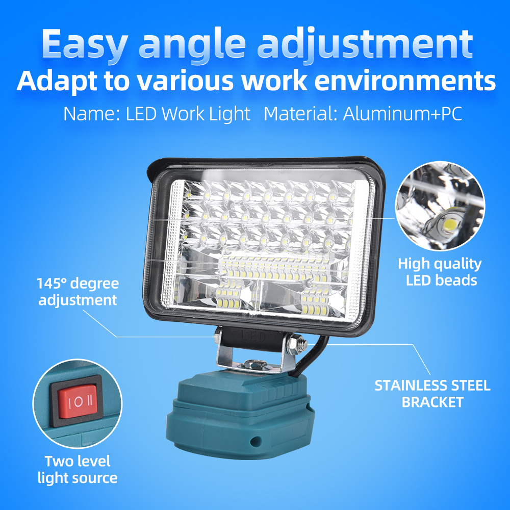 18V LED 램프 작업등 (마키타, 디월트, 밀워키  - Outdoor Lighting Milwaukee 리뷰 및 가격