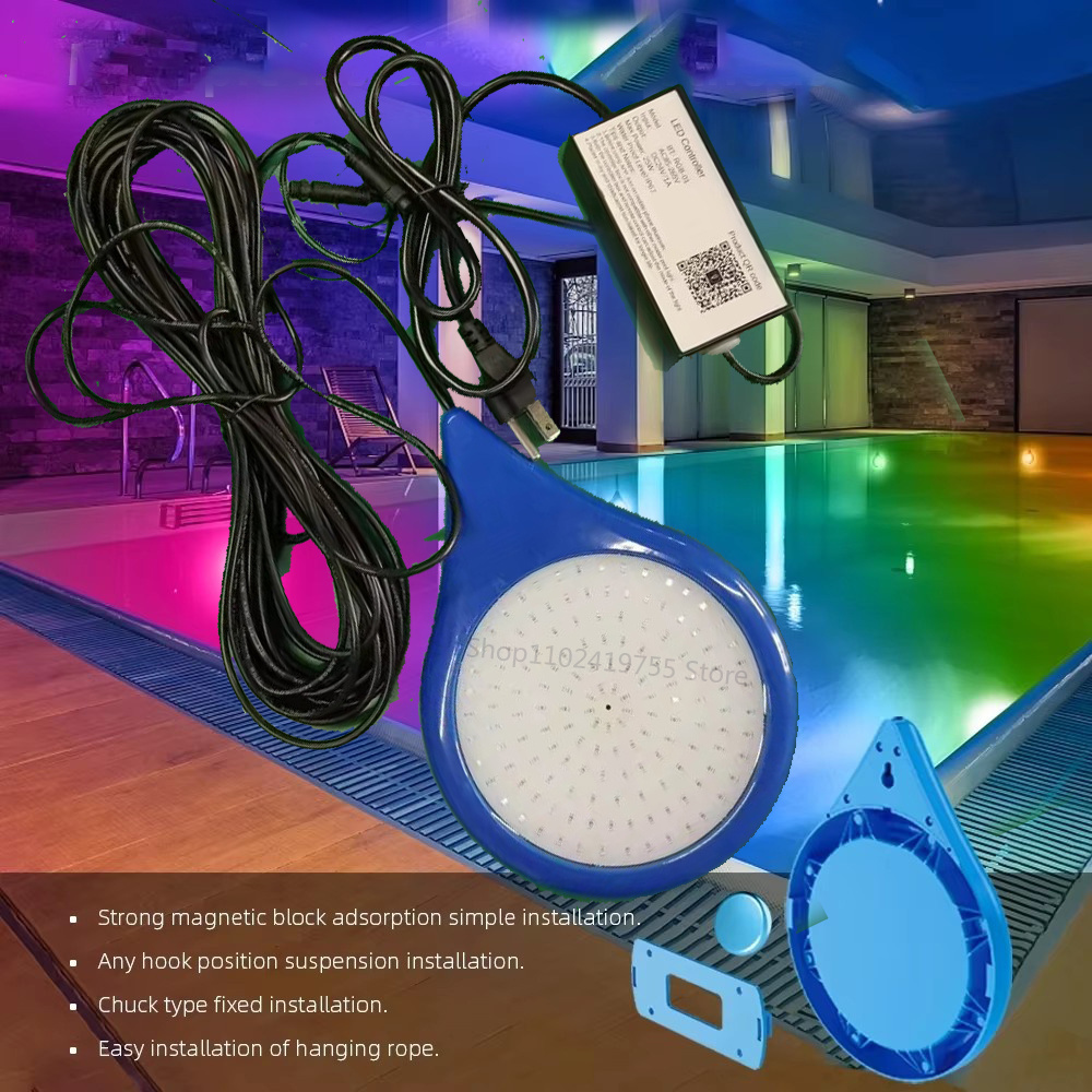 30W RGB 수중 조명 자석 흡착 수영장 램프 25W - Pond Light Submersible 리뷰 및 가격