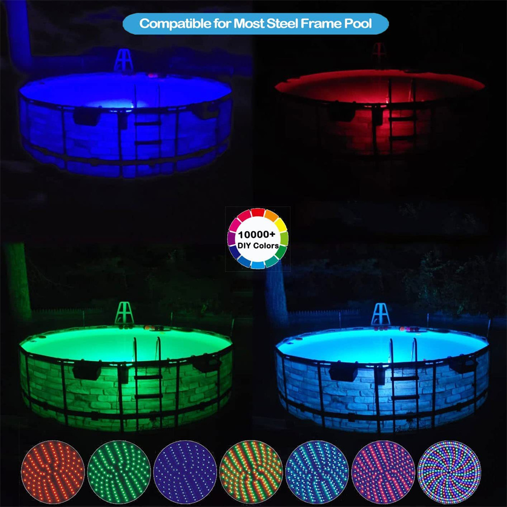 30W RGB 수중 조명 자석 흡착 수영장 램프 25W - Pond Light Submersible 리뷰 및 가격