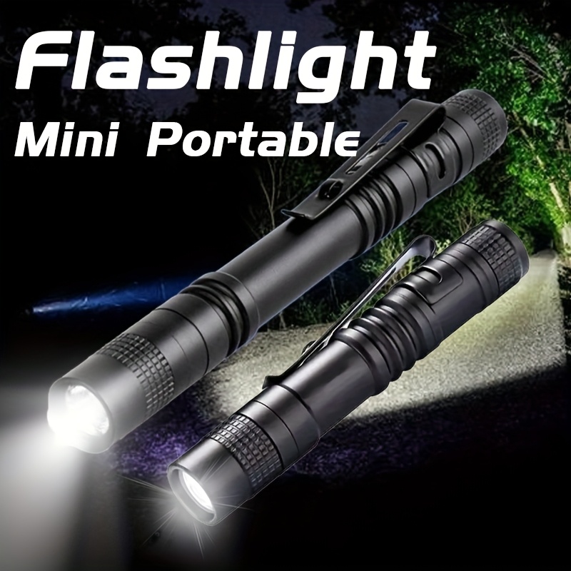 미니 휴대용 LED 손전등 포켓 울트라 브라이트 고광량 - Outdoor Lighting Lumen 리뷰 및 가격
