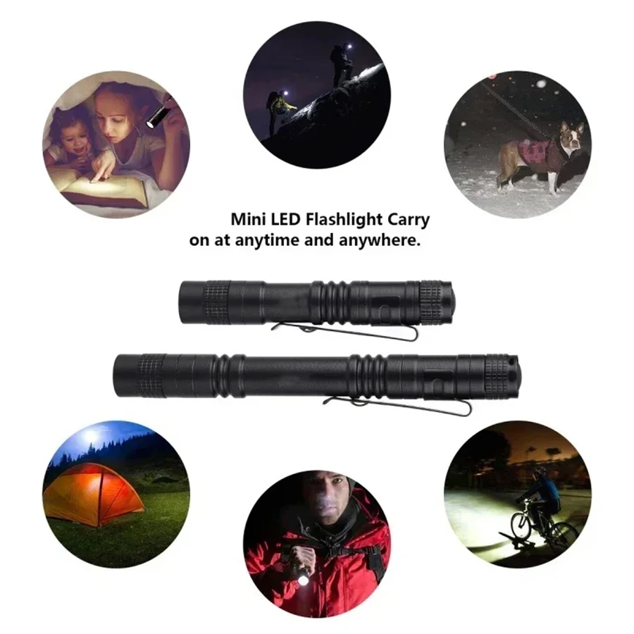 미니 휴대용 LED 손전등 포켓 울트라 브라이트 고광량 - Outdoor Lighting Lumen 리뷰 및 가격