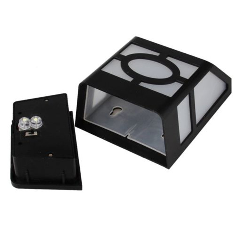 태양열 전원 벽 마운트 LED 조명 야외 정원 경로 풍 - Outdoor Lighting For Fence 리뷰 및 가격