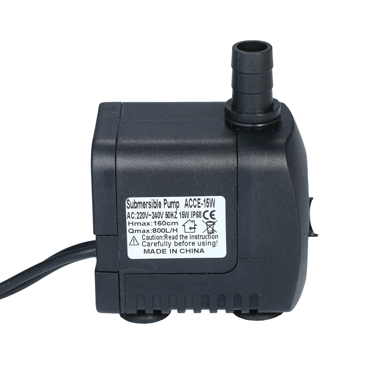 LED 라이트 잠수정 펌프 800L/H 매우 조용한 수 - Pond Light Submersible 리뷰 및 가격