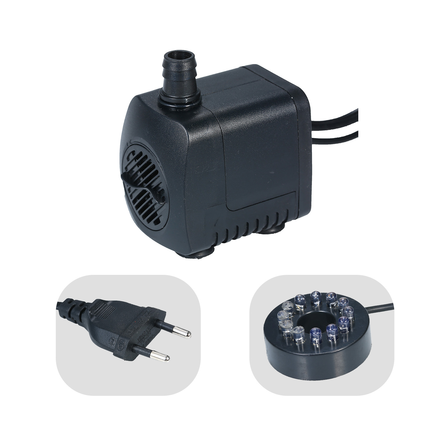 LED 라이트 잠수정 펌프 800L/H 매우 조용한 수 - Pond Light Submersible 리뷰 및 가격