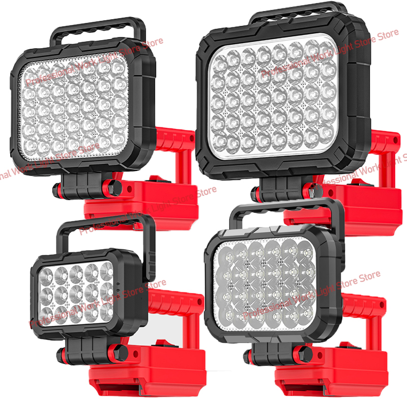 밀워키 M18용 LED 작업등, 야외 비상등, 손전등, - Outdoor Lighting Milwaukee 리뷰 및 가격