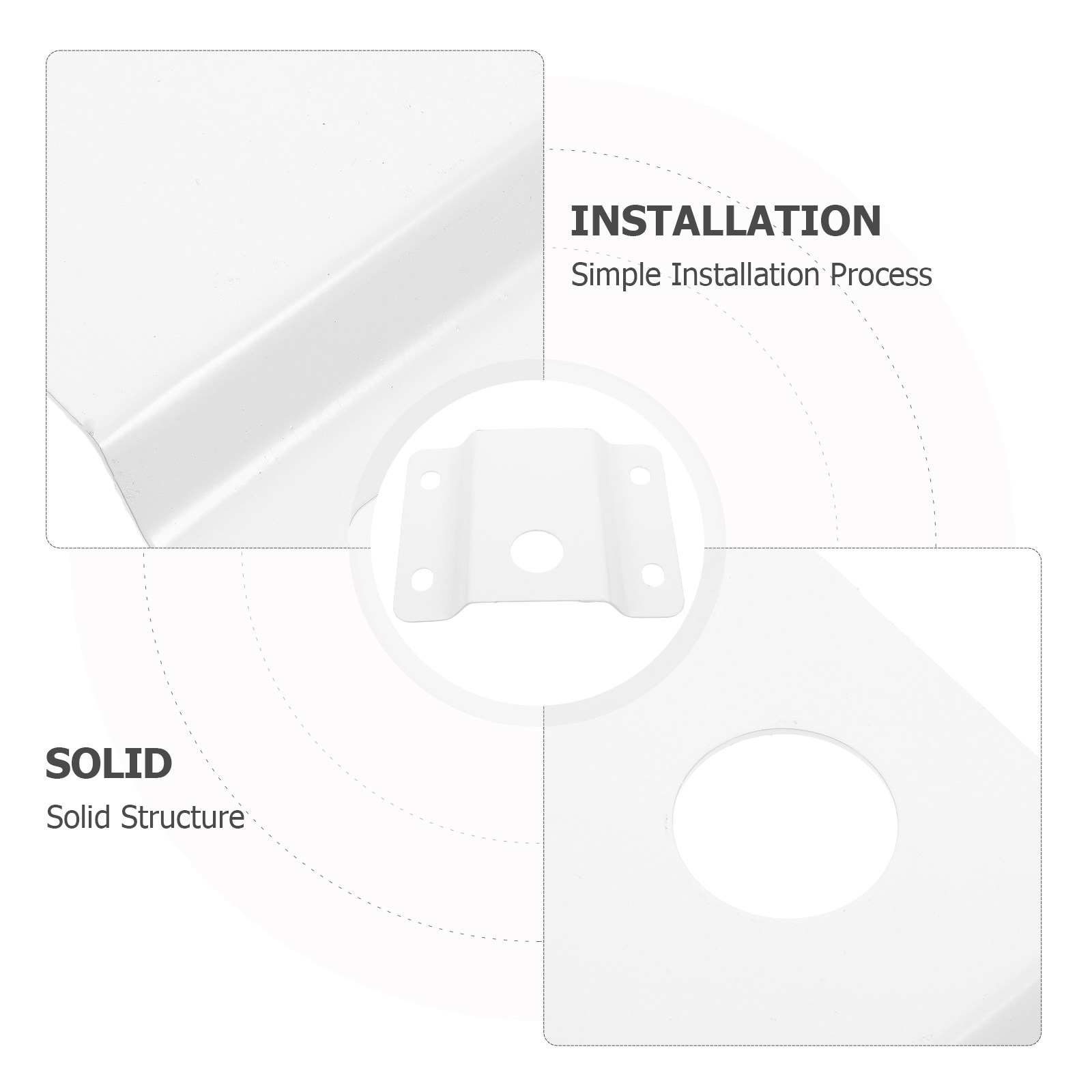 헤비 듀티 라이트 폴 마운트 브래킷 태양광 가로등 설치 - Outdoor Lighting Solar Panel 리뷰 및 가격