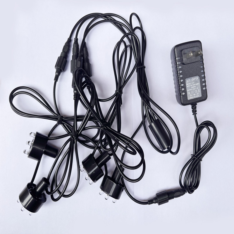6LED DC12V 수중 조명 링, 수중 분수 연못용  - Pond Light Submersible 리뷰 및 가격