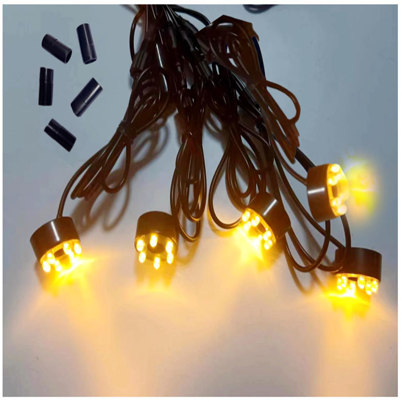 6LED DC12V 수중 조명 링, 수중 분수 연못용  - Pond Light Submersible 리뷰 및 가격