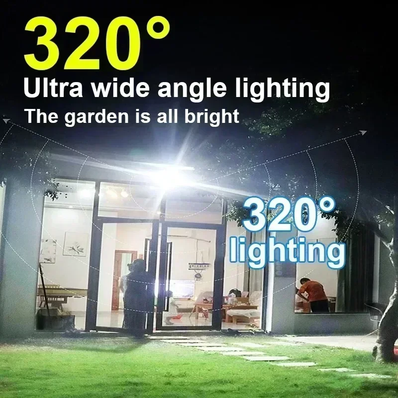12000LM 강력한 태양광 벽등 리모컨 포함 실외 I - Outdoor Lighting Solar Panel 리뷰 및 가격