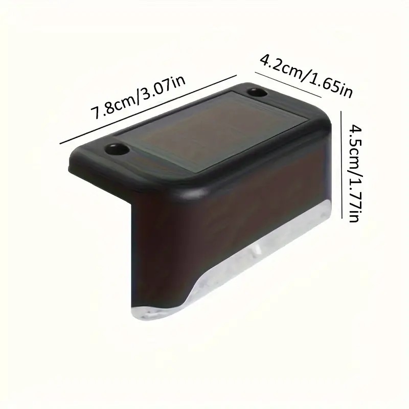16개의 태양광 야외 데크 조명, 상업용 거리 LED  - Outdoor Lighting For Fence 리뷰 및 가격