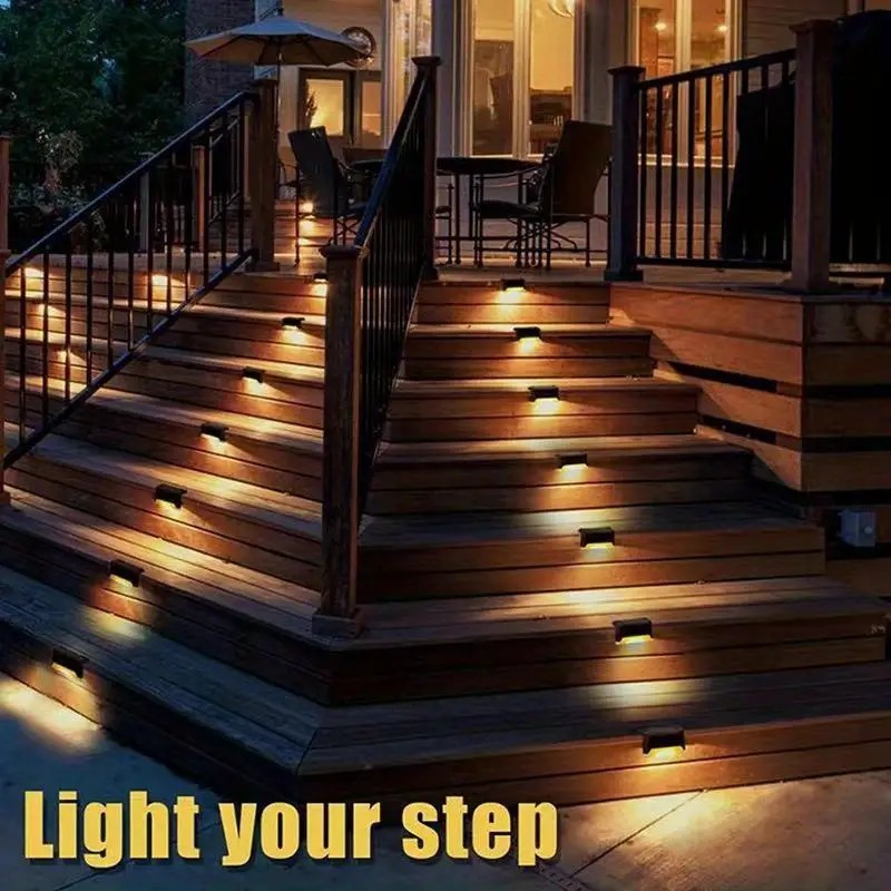 16개의 태양광 야외 데크 조명, 상업용 거리 LED  - Outdoor Lighting For Fence 리뷰 및 가격