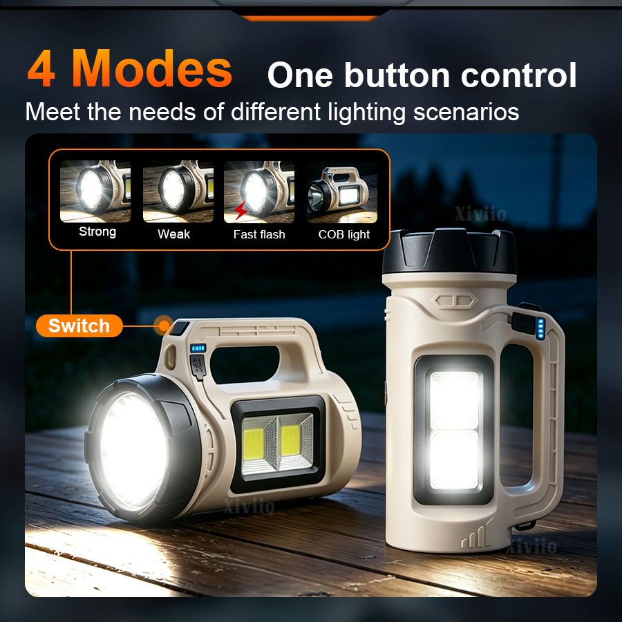 Multiscene 휴대용 LED 토치 태양열 Type - Outdoor Lighting Lumen 리뷰 및 가격