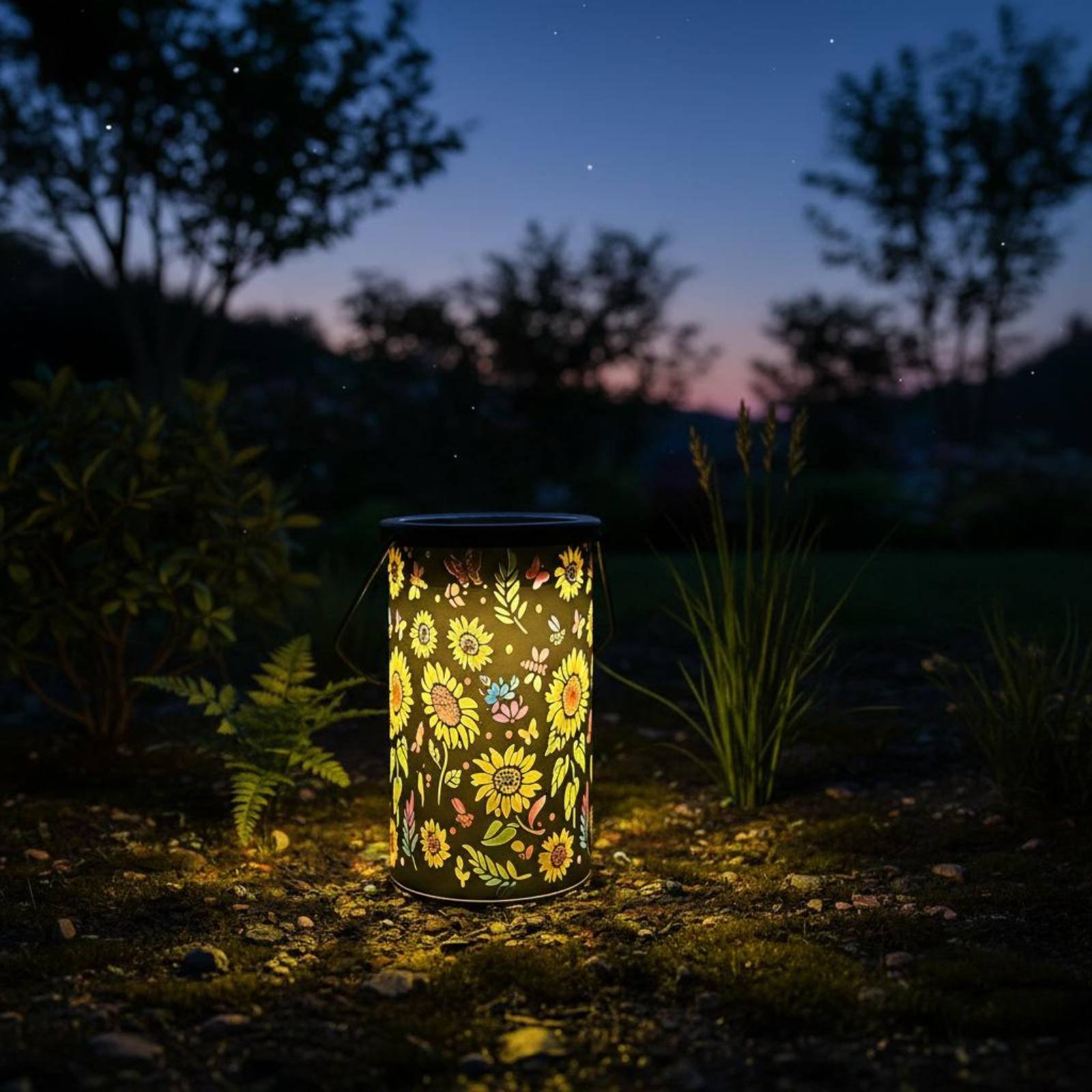 꽃무늬 랜턴 빈티지 디자인 걸이형 태양광 랜턴 에칭 태 - Hanging Outdoor Lighting 리뷰 및 가격