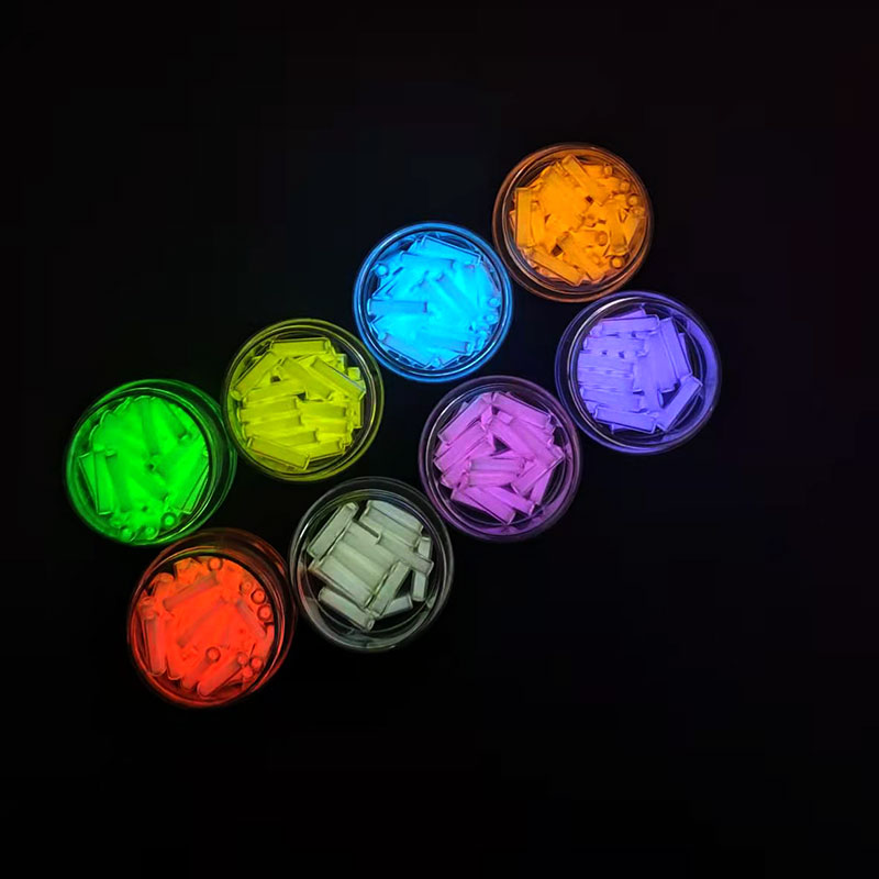 1개의 발광 튜브 자체 발광 바이알 25년 지속 EDC - Outdoor Lighting Effects 리뷰 및 가격