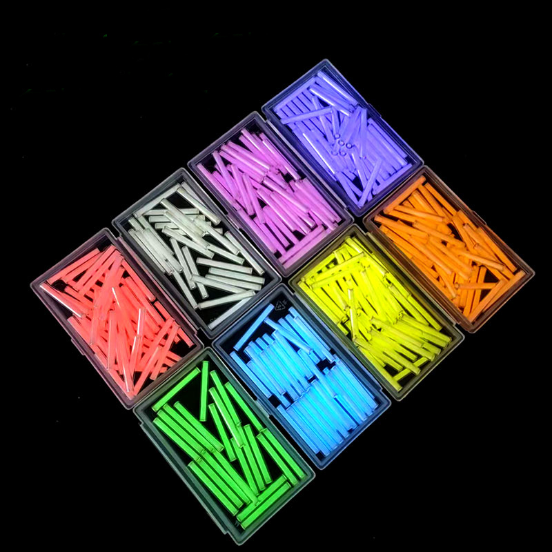 1개의 발광 튜브 자체 발광 바이알 25년 지속 EDC - Outdoor Lighting Effects 리뷰 및 가격