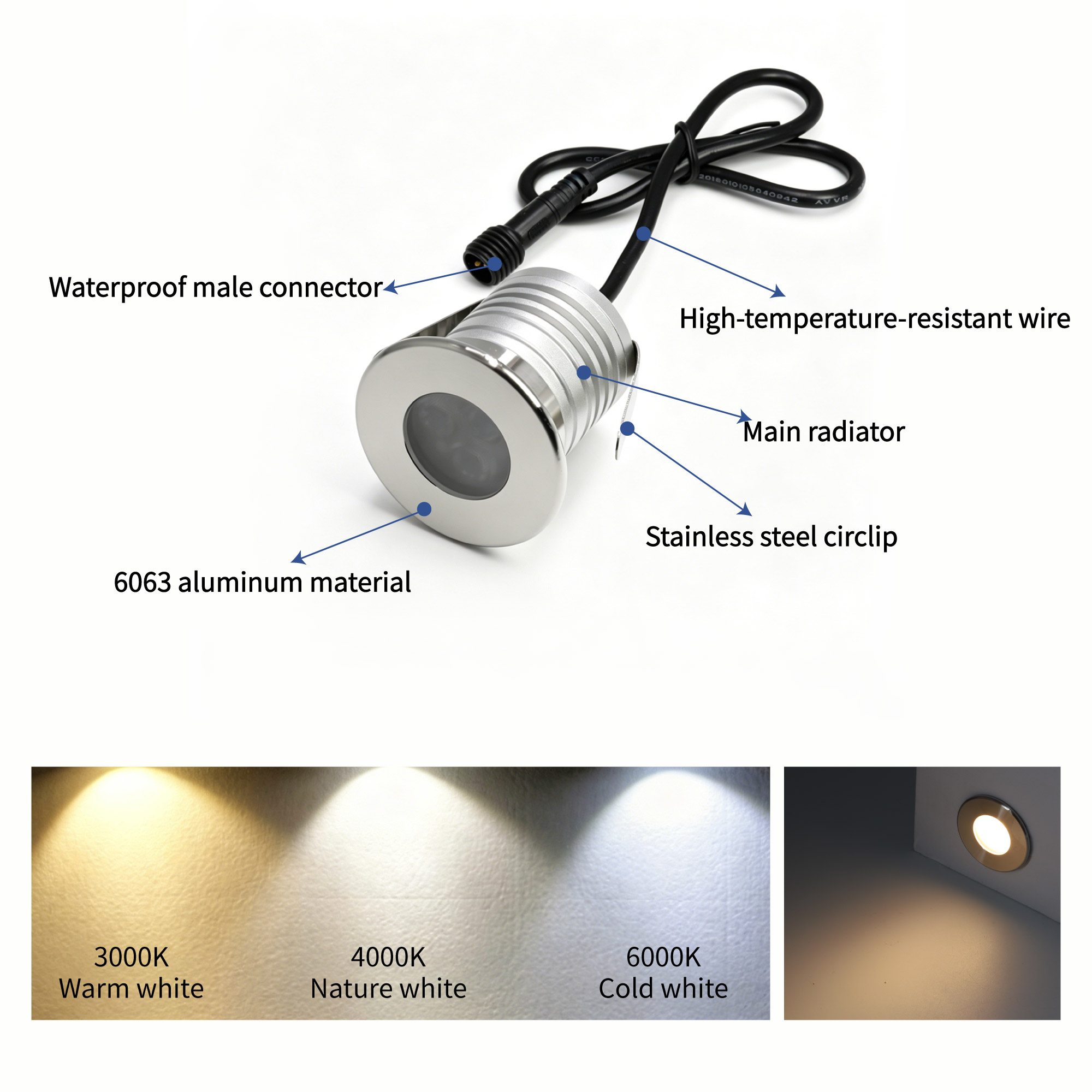수영장 DC12-24V 안전 연못 분수 스포트라이트,  - Pond Light Submersible 리뷰 및 가격