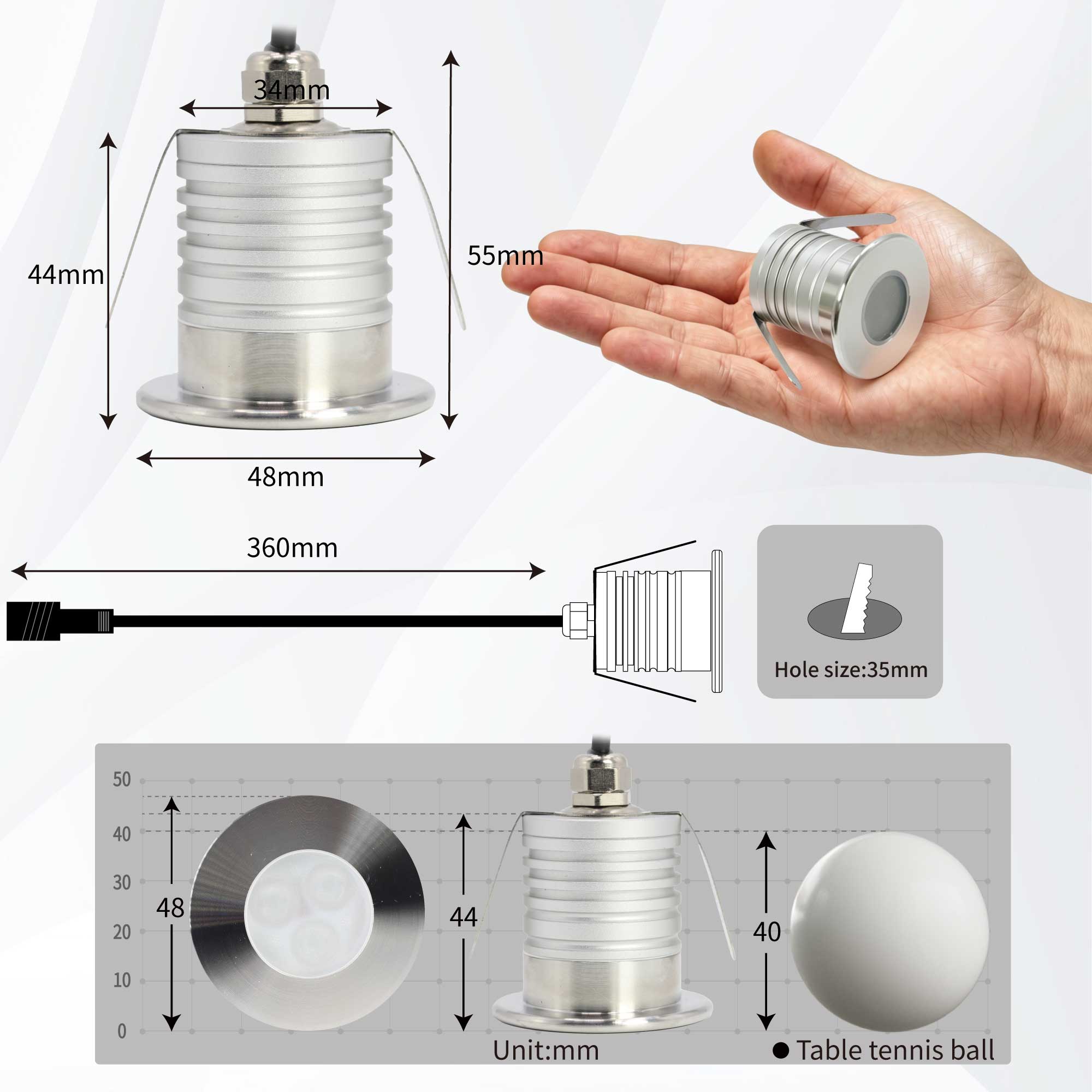 수영장 DC12-24V 안전 연못 분수 스포트라이트,  - Pond Light Submersible 리뷰 및 가격
