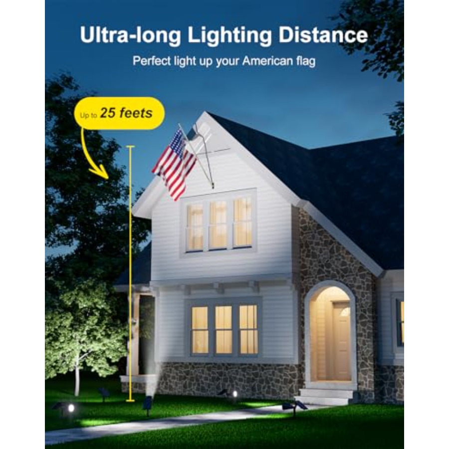 태양광 스포트라이트, 야외 방수, 나무, 조각상, 꽃, - Outdoor Lighting Landscape 리뷰 및 가격