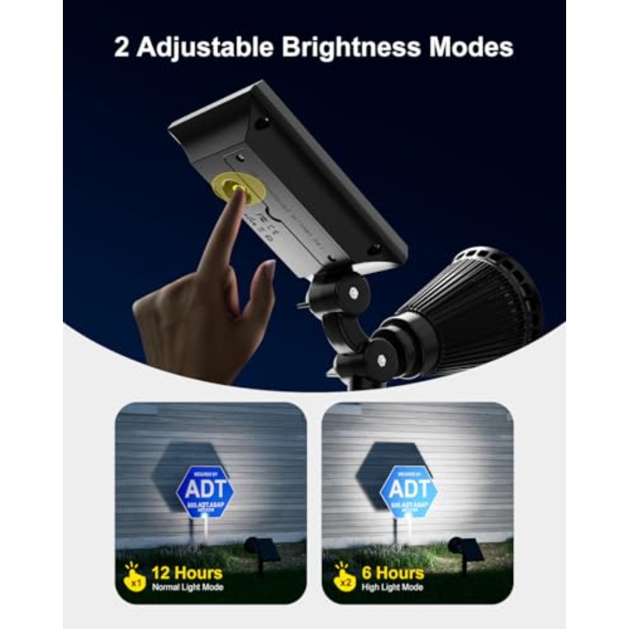 태양광 스포트라이트, 야외 방수, 나무, 조각상, 꽃, - Outdoor Lighting Landscape 리뷰 및 가격